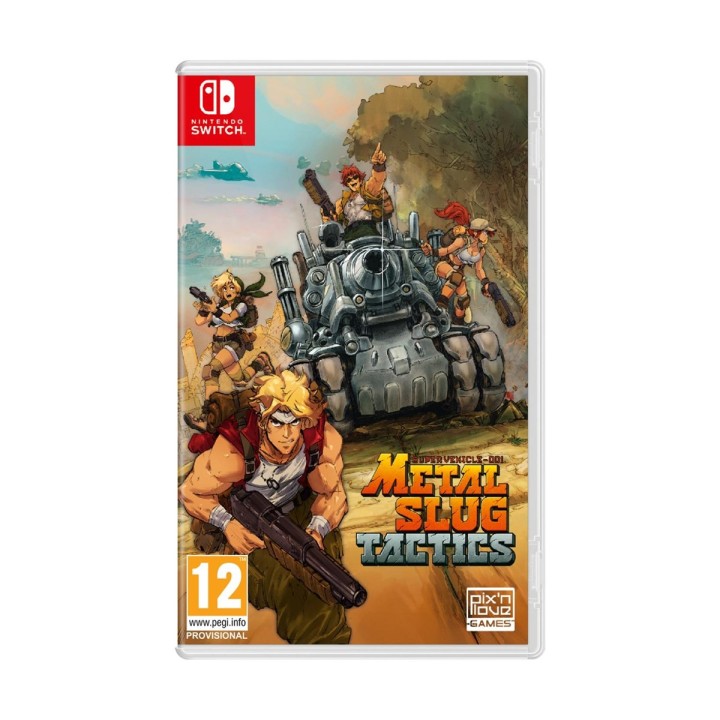 Metal Slug Tactics