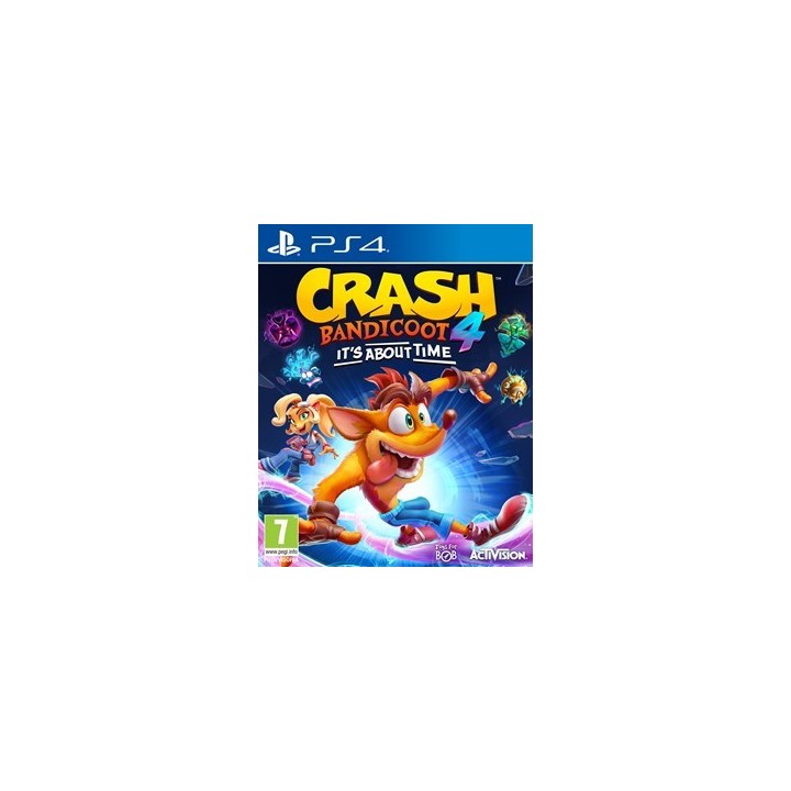 Crash Bandicoot 4: It's About Time