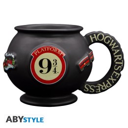 ABYSTYLE HARRY POTTER - Tazza 3D: "Platform 9 3/4"