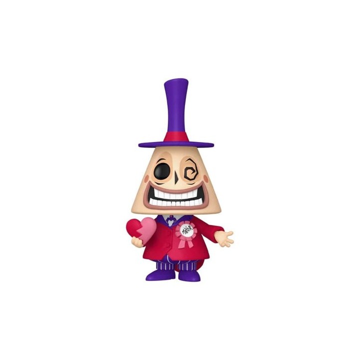 FUNKO POP Disney: Nightmare Before Christmas Valentines S1 - 1406 Mayor 9 cm