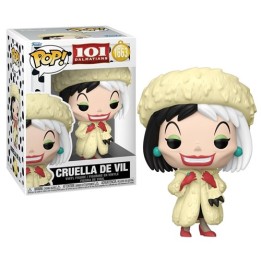 FUNKO POP Disney: 101 Dalmatians - 1663 Cruella De Vil With Chase 9cm