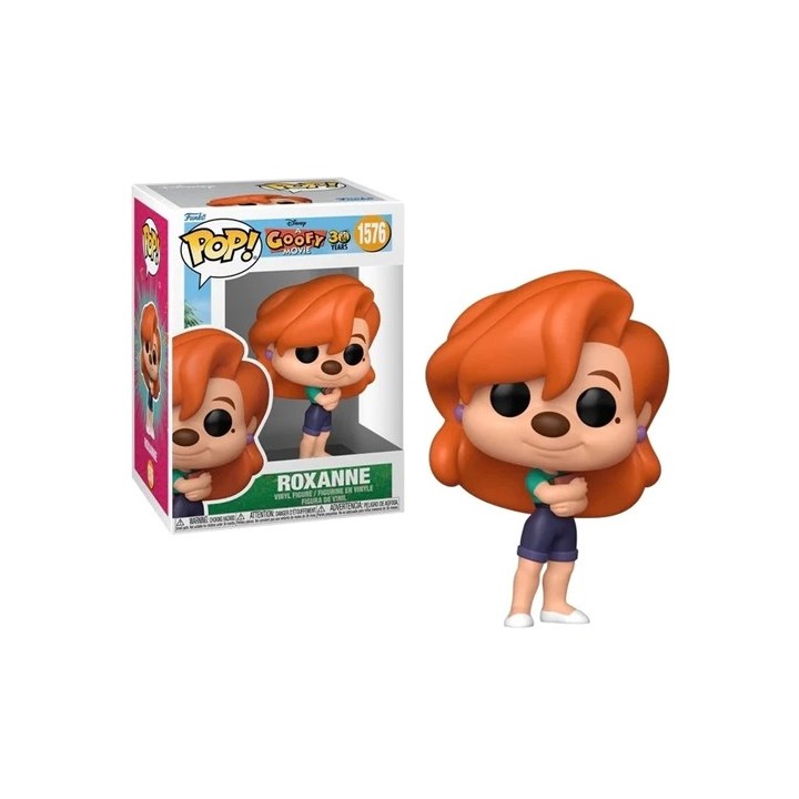 FUNKO POP Disney: 30th Anniversary of A Goofy Movie- Roxanne 9 cm