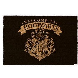 PYRAMID HARRY POTTER - (WELCOME TO HOGWARTS): Zerbino BLACK (37X55CM)