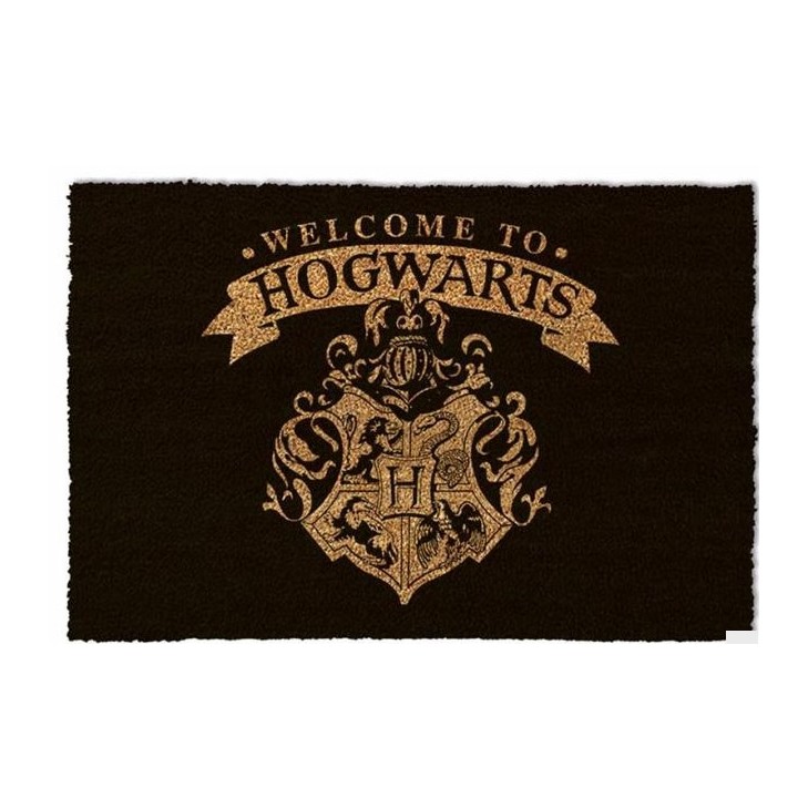 PYRAMID HARRY POTTER - (WELCOME TO HOGWARTS): Zerbino BLACK (37X55CM)