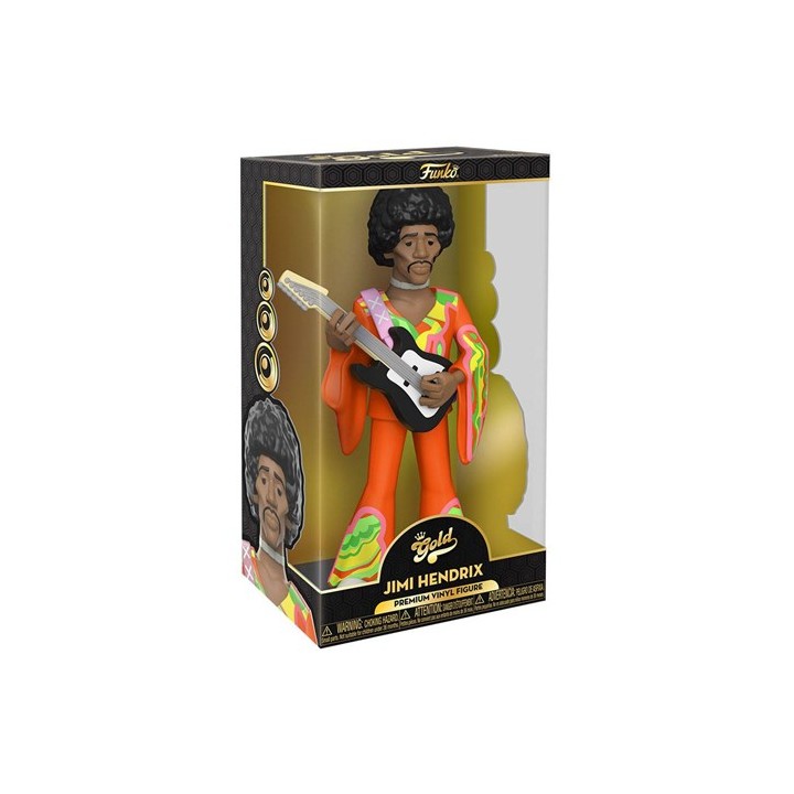 FUNKO POP Funko Gold: Jimi Hendrix Premium Figure 30cm