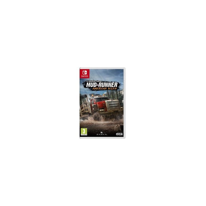 SPINTIRES: MUDRUNNER AMERICAN WILDS EDITION