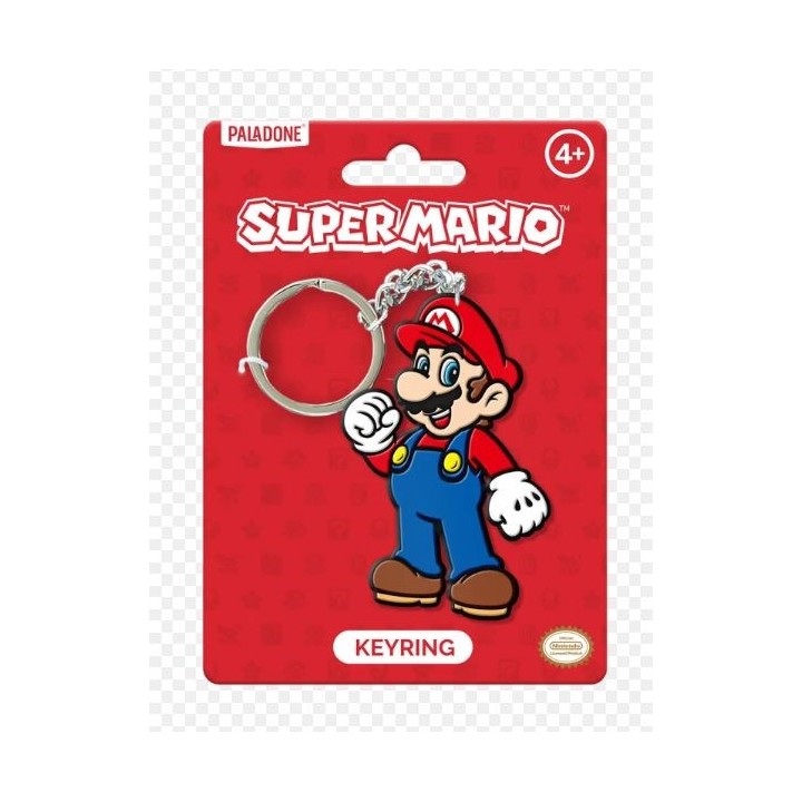 PALADONE - Super Mario PVC Keyring