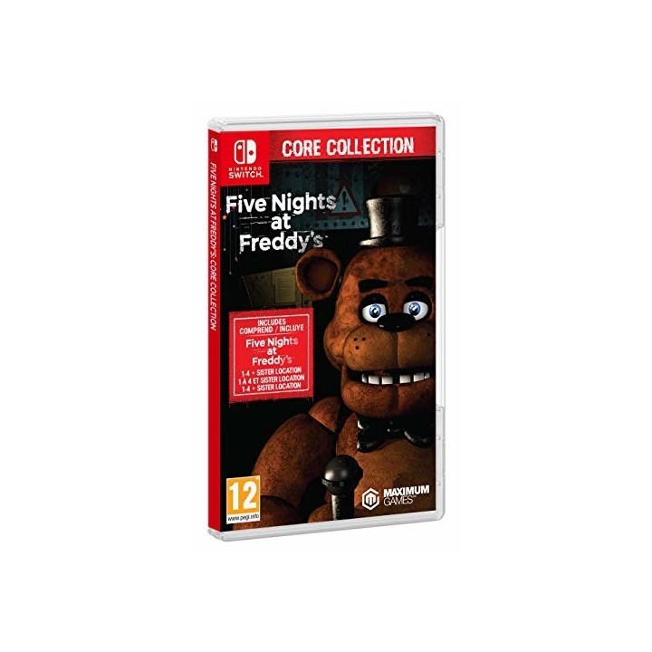 Five Nights at Freddy's Core Collection
