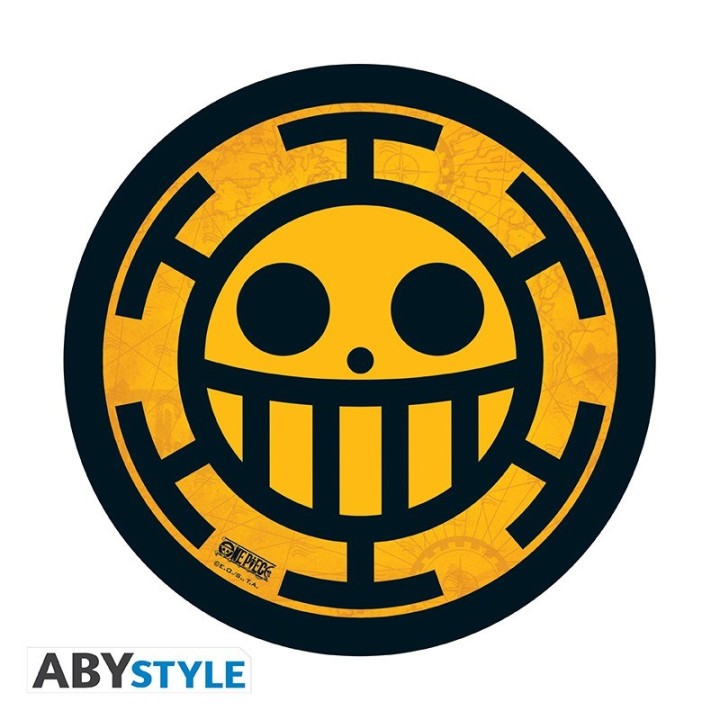 ABYSTYLE ONE PIECE - MOUSEPAD: "Teschio"