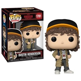 FUNKO POP Television: Stranger Things S5 - 1781 Dustin Henderson 9cm