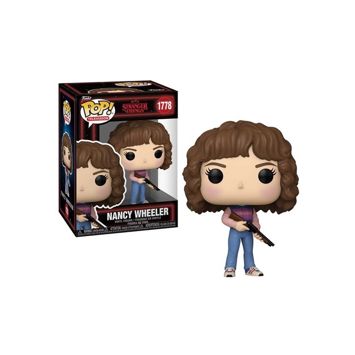 FUNKO POP Television: Stranger Things S5 - 1778 Nancy Wheeler 9cm (REPRINT 09/26)