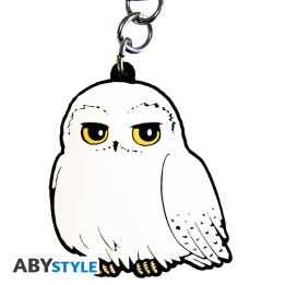 ABYSTYLE HARRY POTTER - Portachiavi PVC "Edvige"