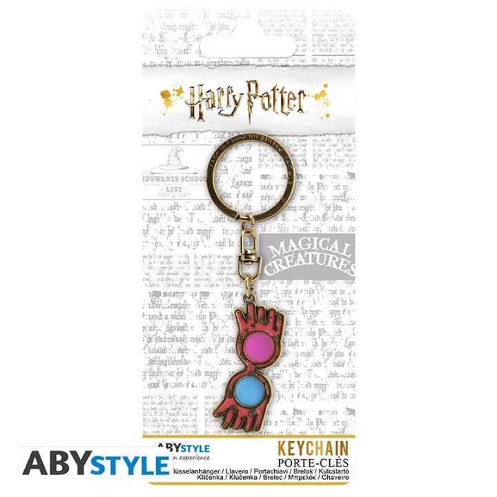 ABYSTYLE HARRY POTTER - Portachiavi: "Luna's glasses"