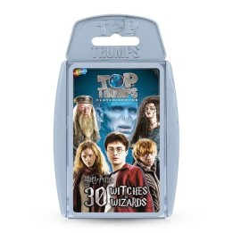 HARRY POTTER WITCHES AND WIZARDS TOP TRUMP