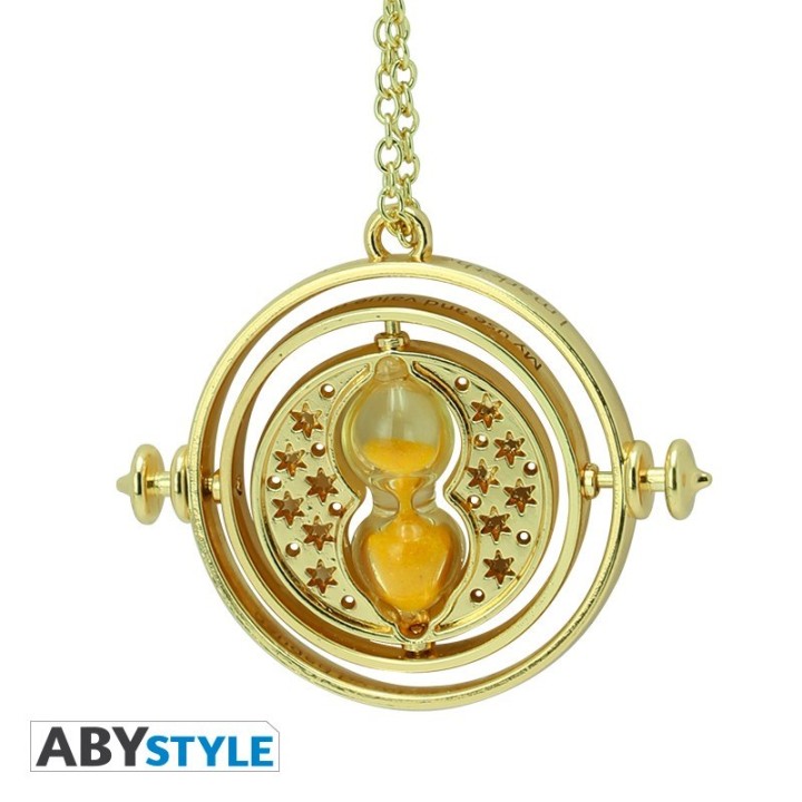 ABYSTYLE HARRY POTTER - Portachiavi 3D Premium: "Time Turner"