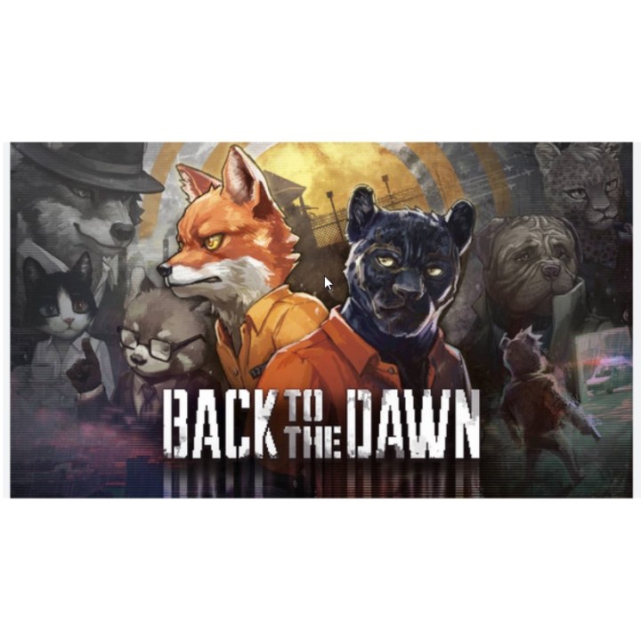 Back to Dawn (Std version) EU Eng. Cover