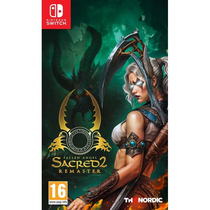 Sacred 2: Fallen Angel Remastered