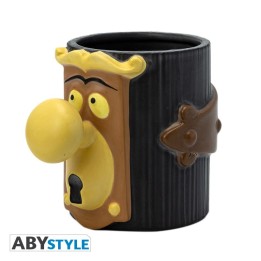 ABYSTYLE DISNEY: Alice in Wonderland - Tazza 3D: "Doorknob"