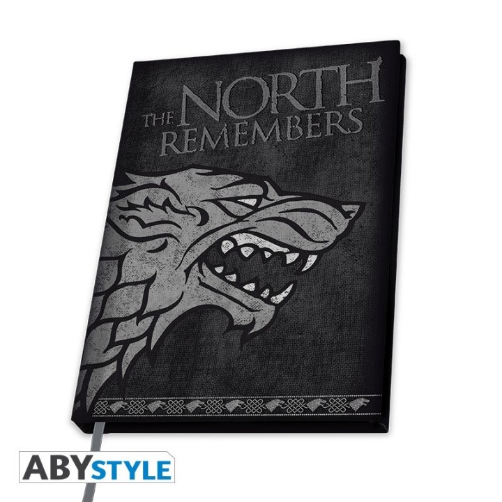 ABYSTYLE GAME OF THRONES - Agenda A5 : "Stark"