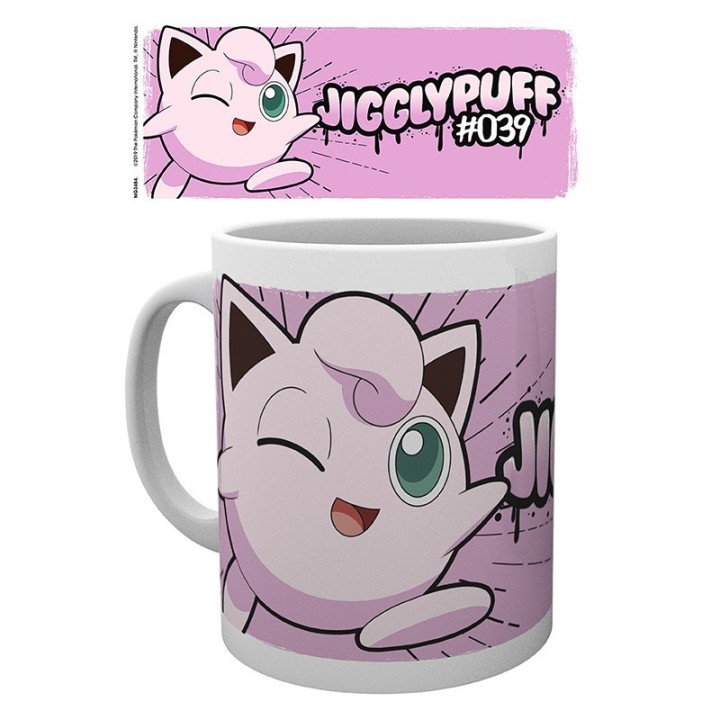 ABYSTYLE POKEMON - Tazza 320 ml: "Jigglypuff Comic"