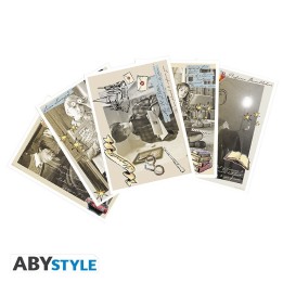 ABYSTYLE HARRY POTTER - Set Cartoline (5 pezzi 14,8x10,5)
