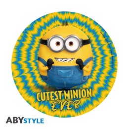 ABYSTYLE MINIONS - Mousepad : "Cutest Minion Ever"
