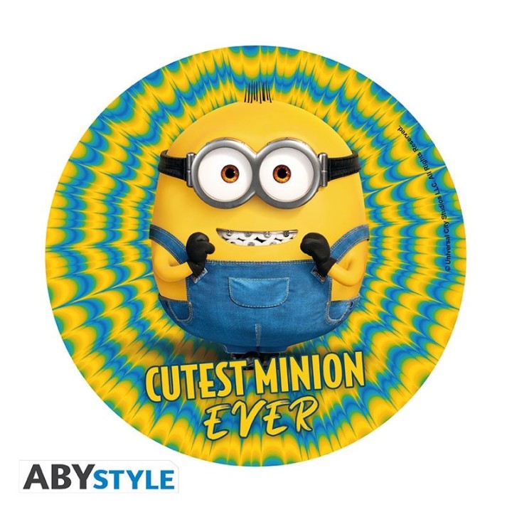 ABYSTYLE MINIONS - Mousepad : "Cutest Minion Ever"