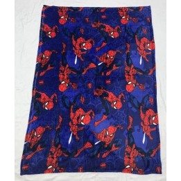 AYMAX - COPERTA IN FLANELLA SPIDERMAN 110X150CM FLANELLA