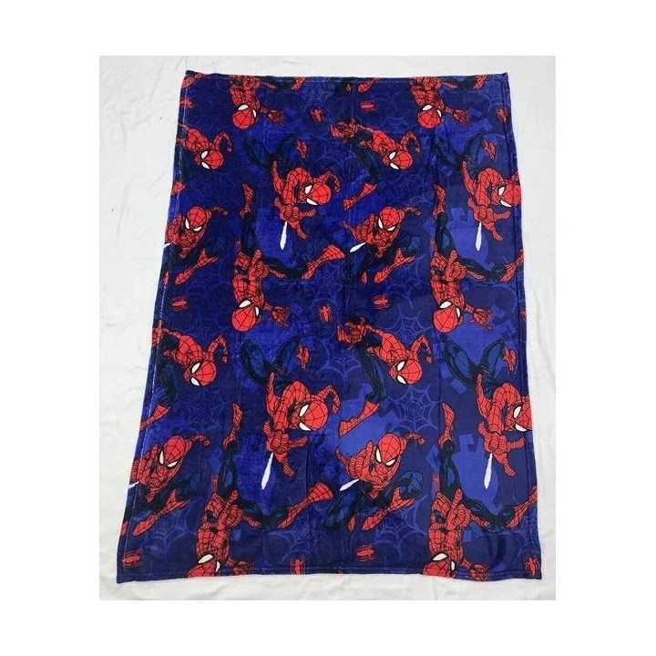 AYMAX - COPERTA IN FLANELLA SPIDERMAN 110X150CM FLANELLA