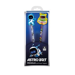 ASTRO BOT PENCIL & ERASERS