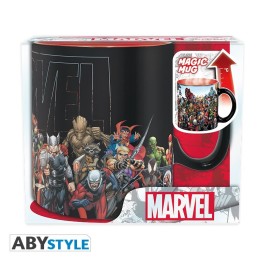 ABYSTYLE MARVEL - Tazza Termica 460 ml: "Marvel Heroes"