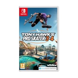 TONY HAWK S PRO SKATER 3+4