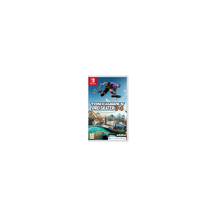 TONY HAWK S PRO SKATER 3+4