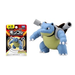 POKEMON Tomy: Monster Collection - MS16 Blastoise (Small) (Prodotto da collezione)