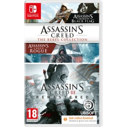 ASSASSINS CREED BUNDLE : (THE REBEL COLLECTION + ASSASSIN'S CREED III)