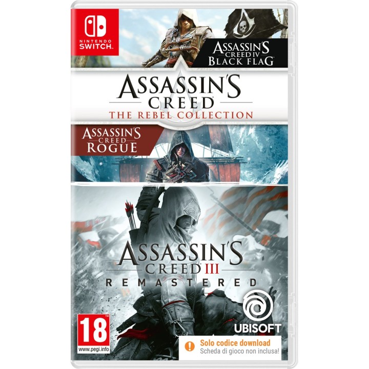 ASSASSINS CREED BUNDLE : (THE REBEL COLLECTION + ASSASSIN'S CREED III)
