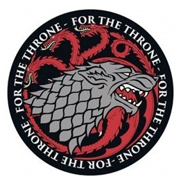 ABYSTYLE GAME OF THRONES Tappetino mouse Stark vs Targaryen