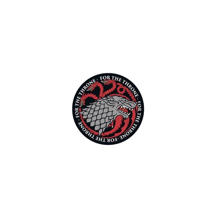 ABYSTYLE GAME OF THRONES Tappetino mouse Stark vs Targaryen