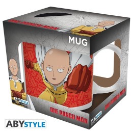 ABYSTYLE ONE PUNCH MAN - Tazza 320 ml :" Saitama & S Class Heroes"