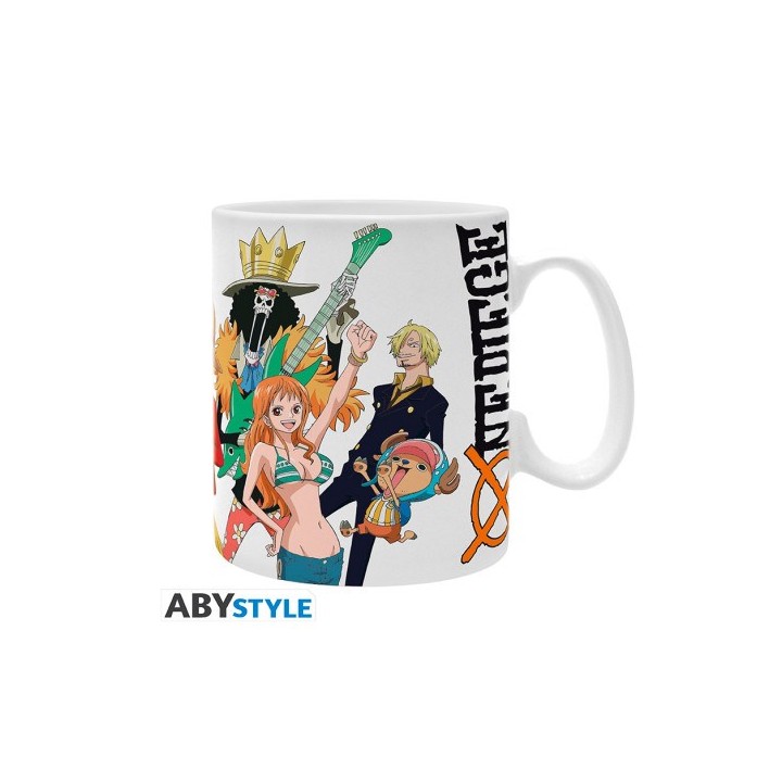 ABYSTYLE ONE PIECE - Tazza 460ml: "New World"