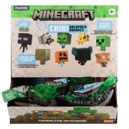 PALADONE Minecraft Backpack Buddies Series 3 Display (24 pezzi)