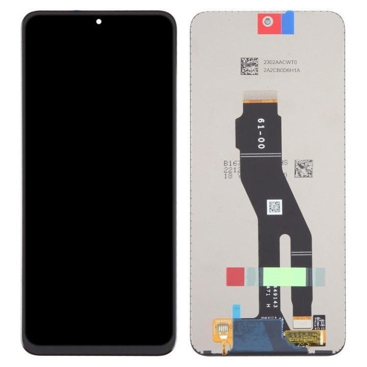 DISPLAY LCD + TOUCHSCREEN DISPLAY COMPLETO SENZA FRAME PER HONOR X8A..