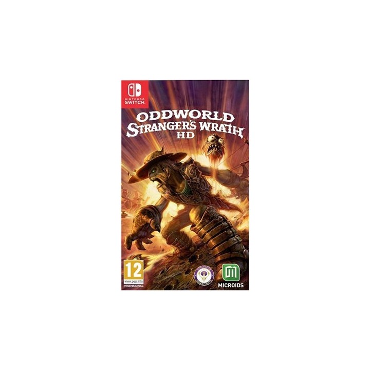 Oddworld: Stranger's Wrath