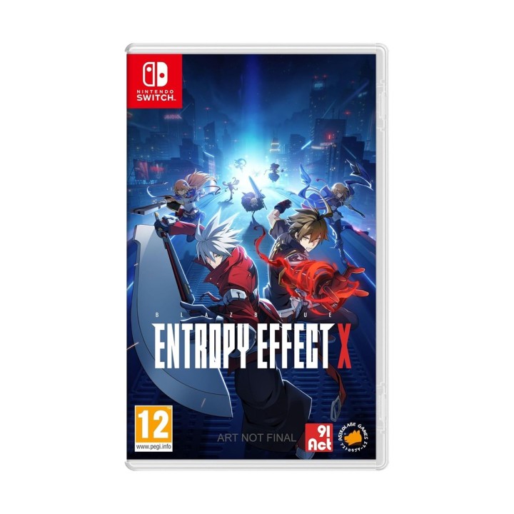 BlazBlue Entropy Effect X EU