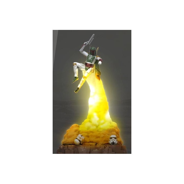 PALADONE STAR WARS LAMPADA 3D BOBA FETT