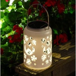 PALADONE Stitch Solar Projection Lantern