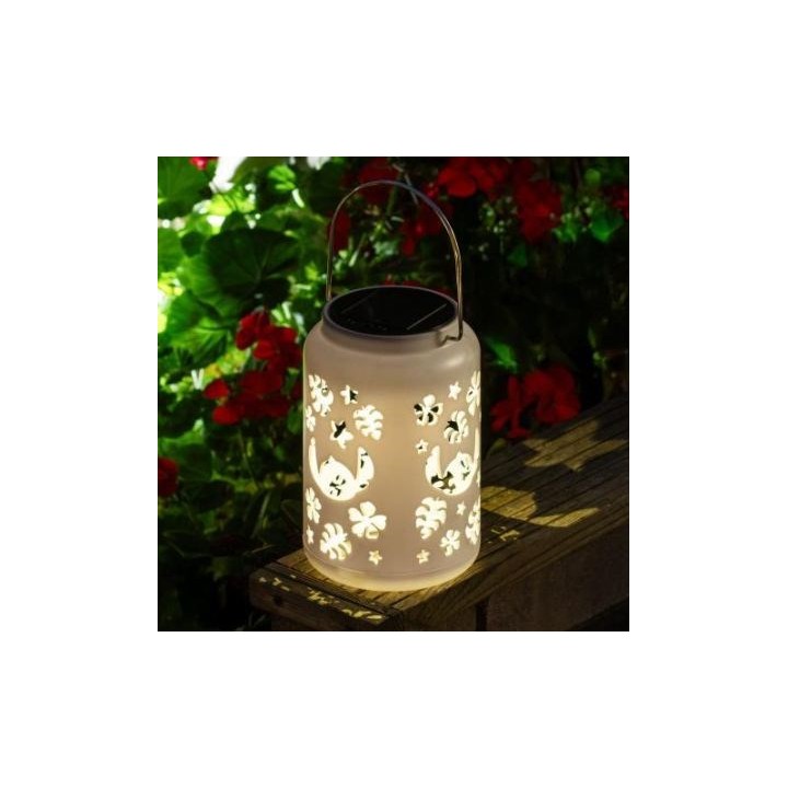 PALADONE Stitch Solar Projection Lantern