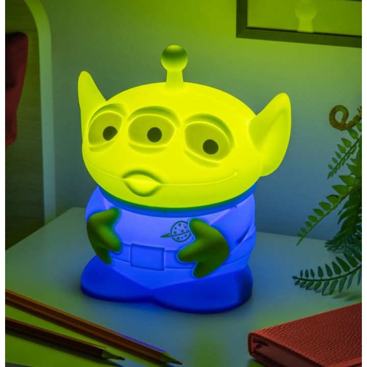 PALADONE Toy Story Alien SquishyGlo Light Rechargeable