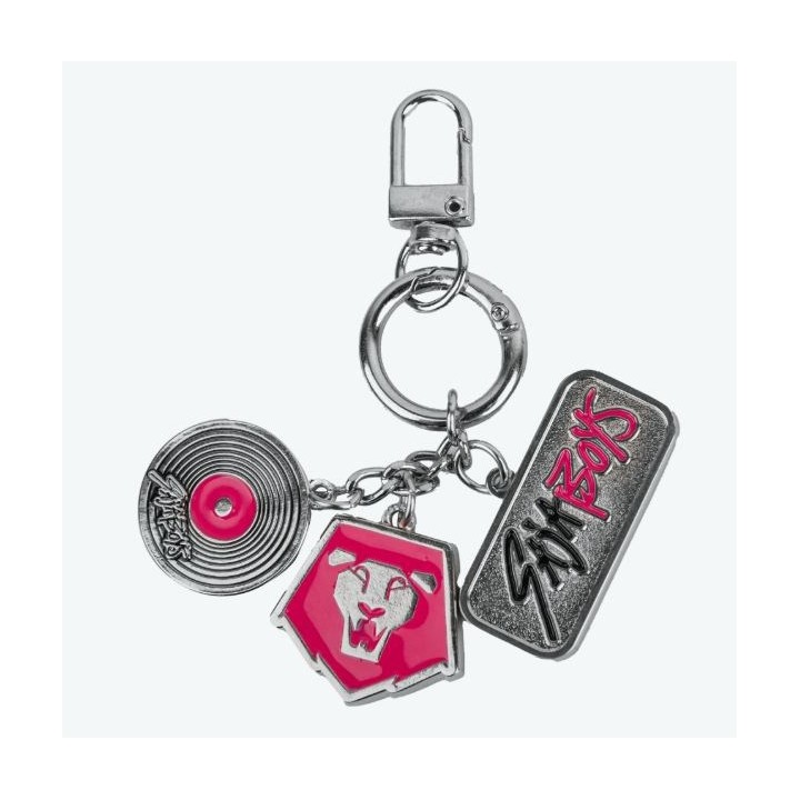 CINEREPLICAS 112364 - Kpop Demon Hunters Saja Boys Charms Keychain