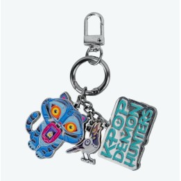 CINEREPLICAS 112367 - Kpop Demon Hunters Derpy & Sussie Charms Keychain